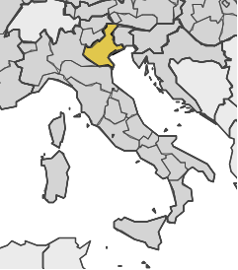 veneto map
